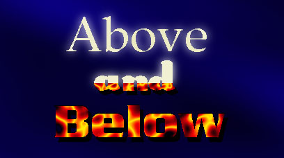 Above and Below